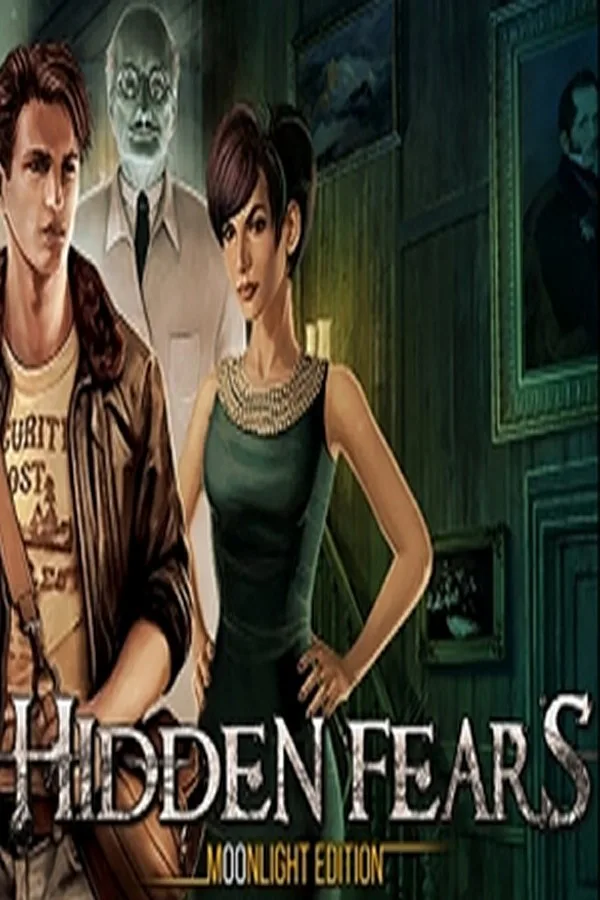 Copertina di Hidden Fears (Moonlight Edition)