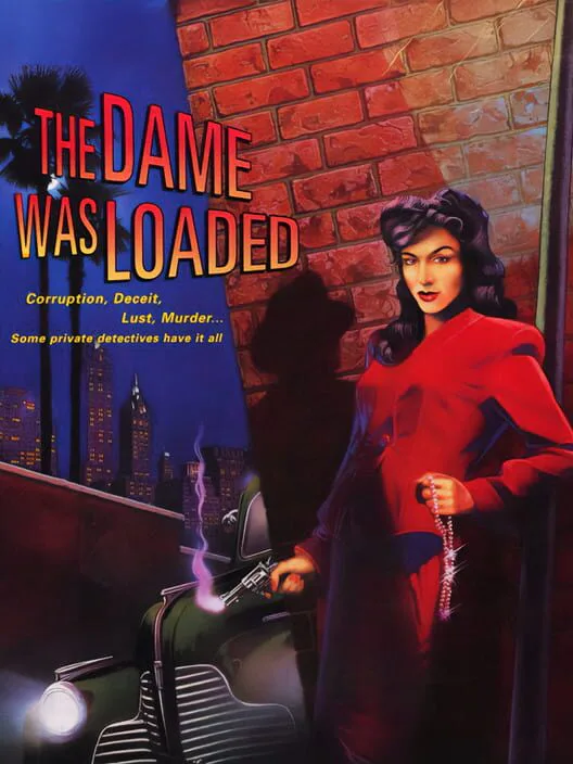 Copertina di The Dame Was Loaded