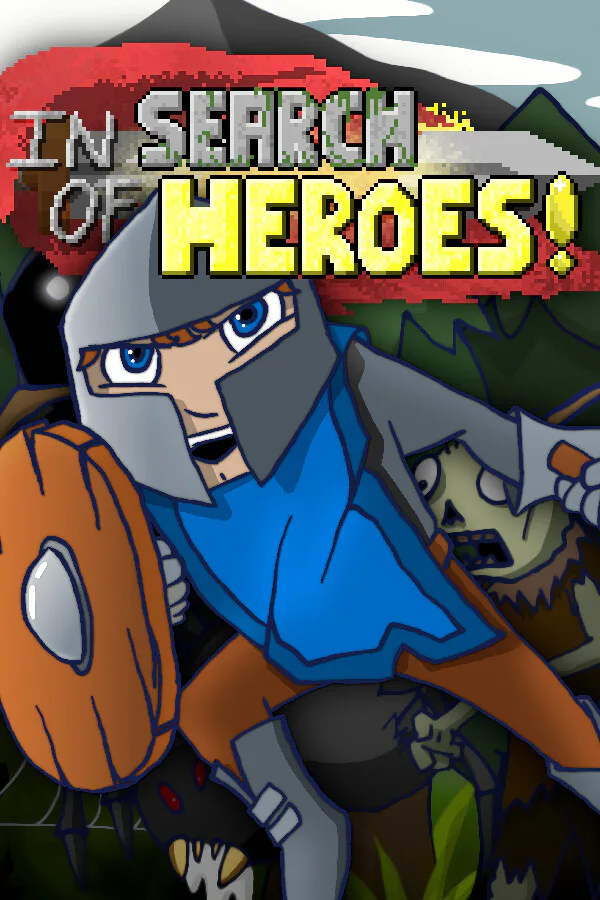 Copertina di In Search of Heroes!