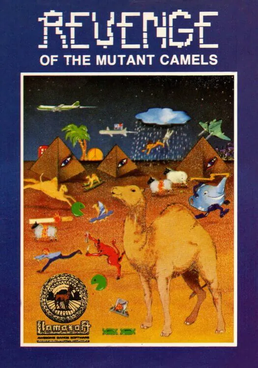 Copertina di Revenge of the Mutant Camels