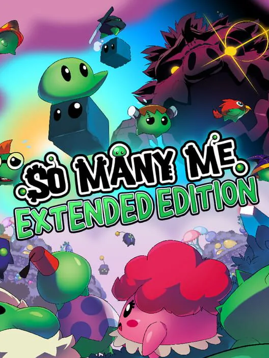 Copertina di So Many Me