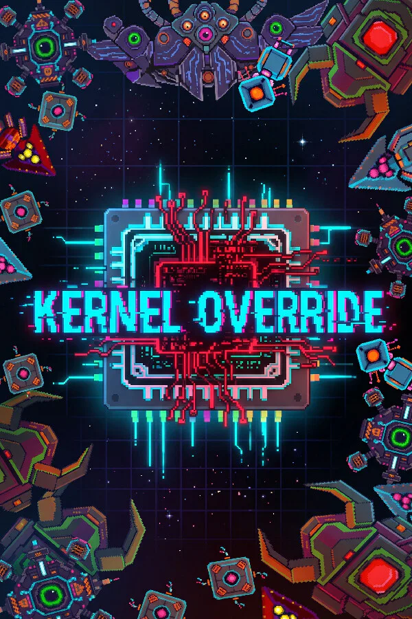 Copertina di Kernel Override