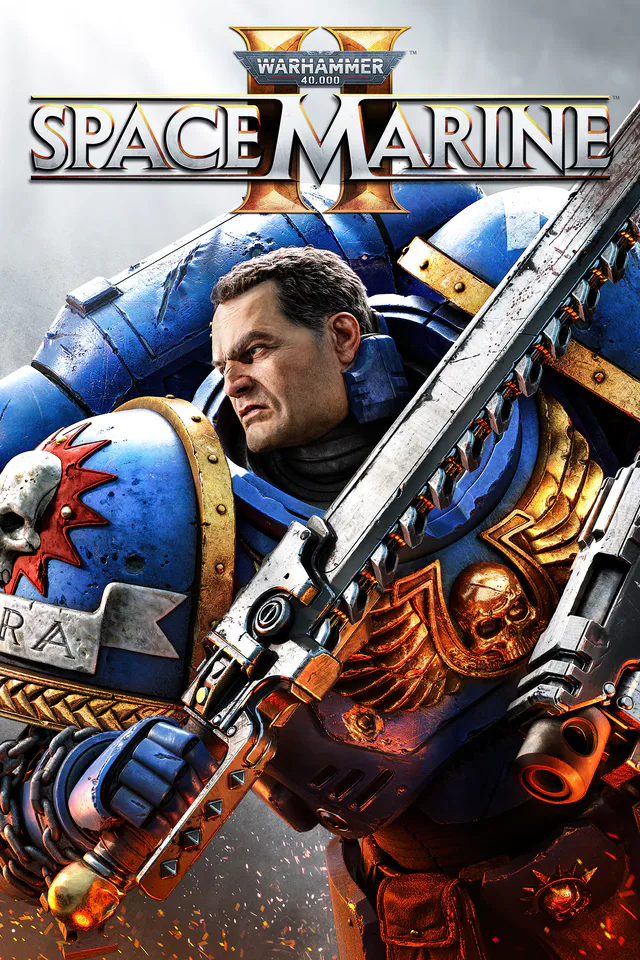 Copertina di Warhammer 40,000: Space Marine 2