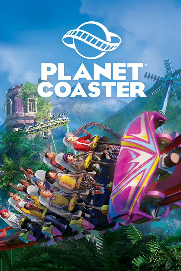 Copertina di Planet Coaster
