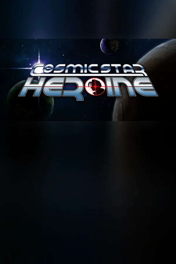 Copertina di Cosmic Star Heroine