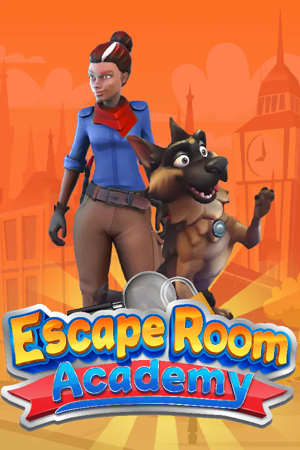 Copertina di Escape Room Academy