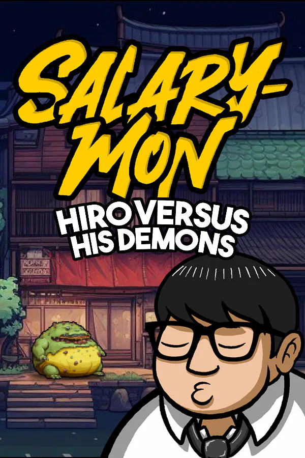 Copertina di Salary-Mon | Hiro Versus His Demons