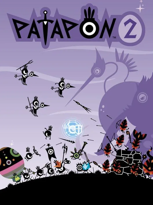 Copertina di Patapon 2