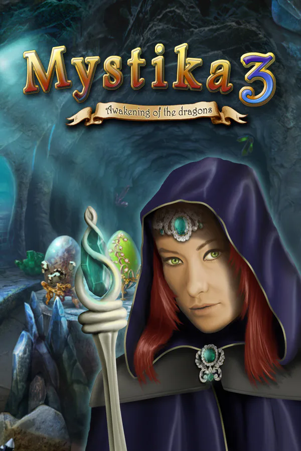 Copertina di Mystika 3 : Awakening of the dragons