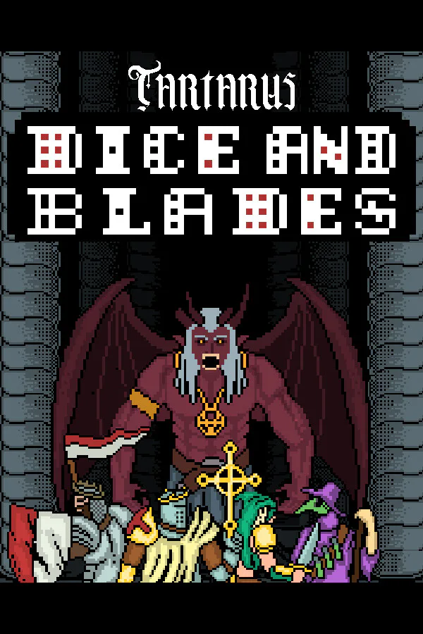 Copertina di Tartarus - Dice & Blades