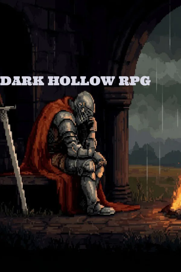 Copertina di Dark Hollow RPG