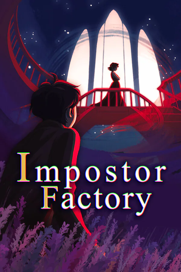 Copertina di Impostor Factory
