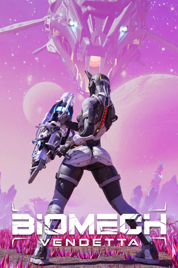Copertina di BioMech Vendetta