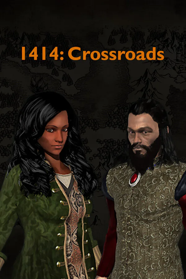 Copertina di 1414: Crossroads