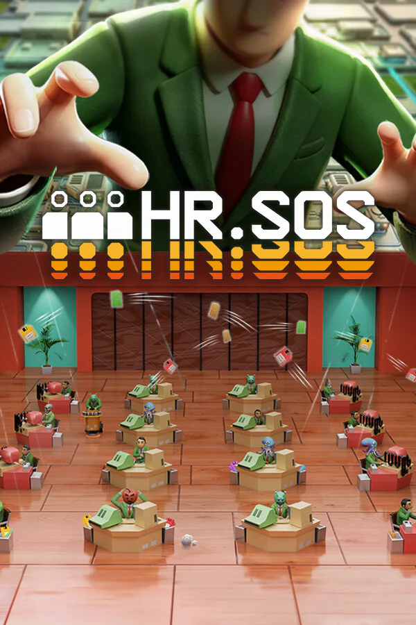 Copertina di HR.SOS