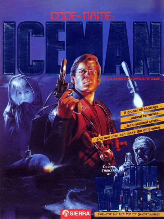 Copertina di Codename: Iceman