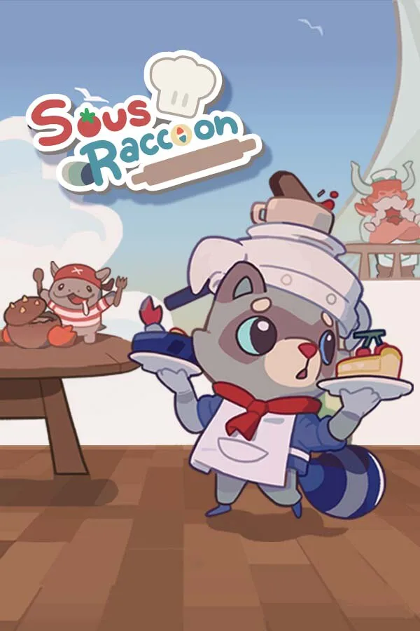 Copertina di Sous Raccoon