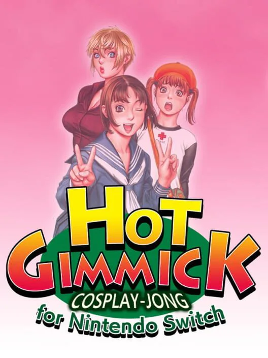 Copertina di Taisen Hot Gimmick: Cosplay-Jan for Nintendo Switch