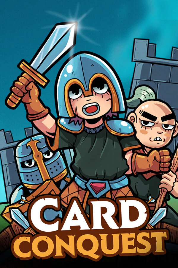 Copertina di Card Conquest