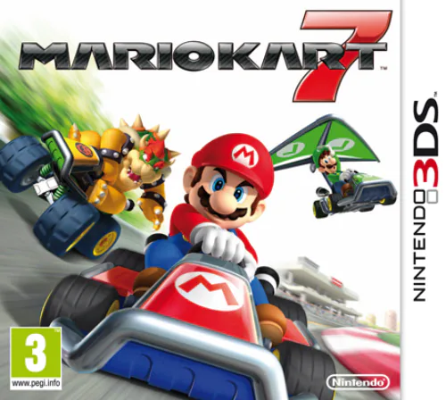 Copertina di Mario Kart 7
