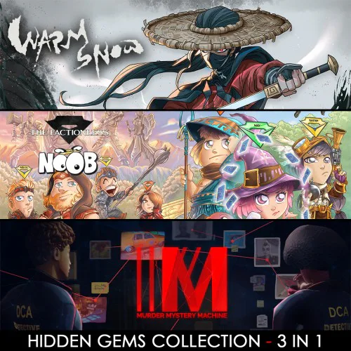 Copertina di Hidden Gems Collection - 3 in 1
