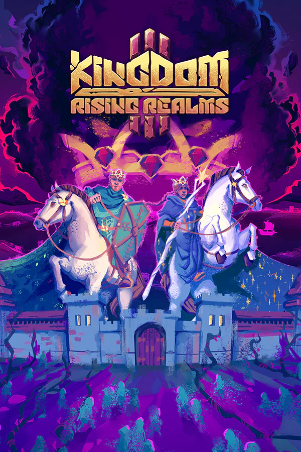 Copertina di Kingdom III: Rising Realms