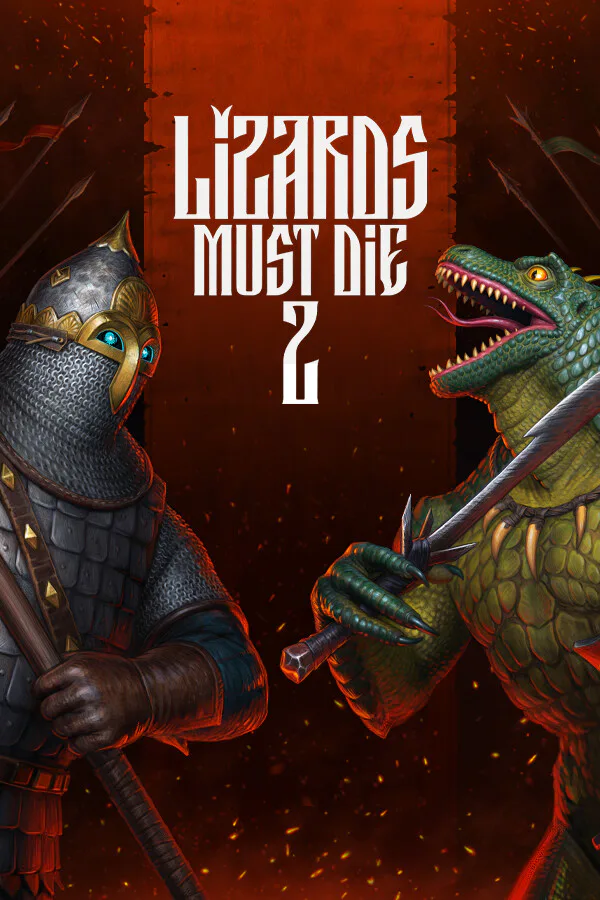 Copertina di LIZARDS MUST DIE 2