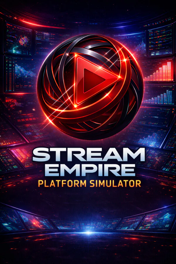 Copertina di Stream Empire: Platform Simulator