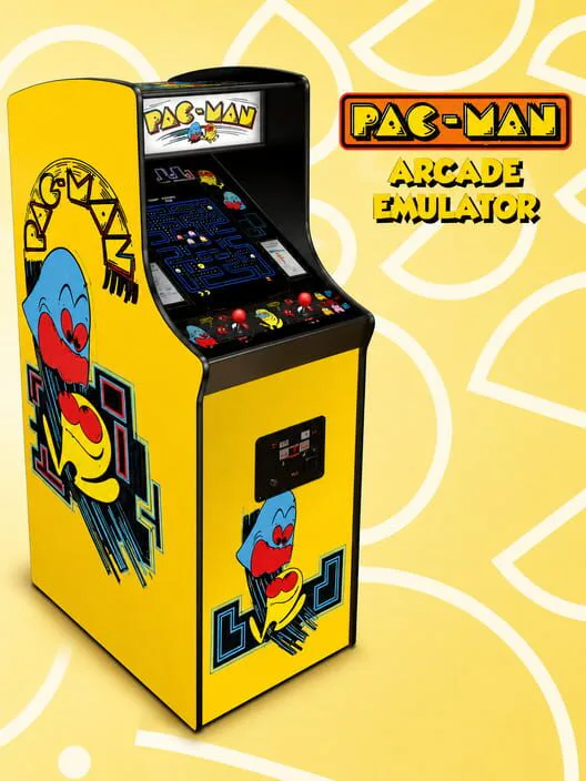Copertina di Pac-Man Arcade Emulator