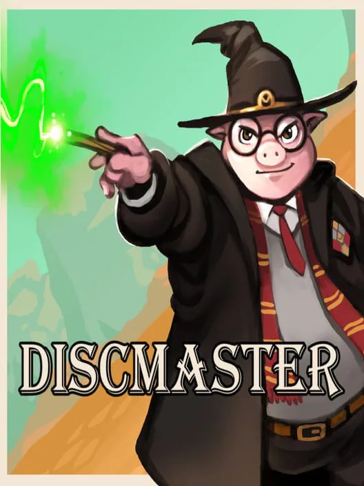 Copertina di Discmaster