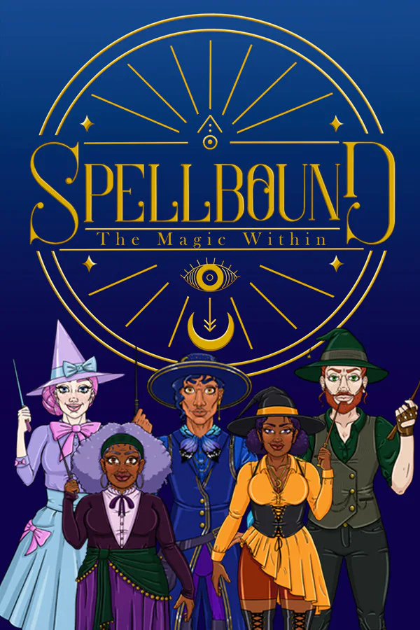 Copertina di Spellbound : The Magic Within