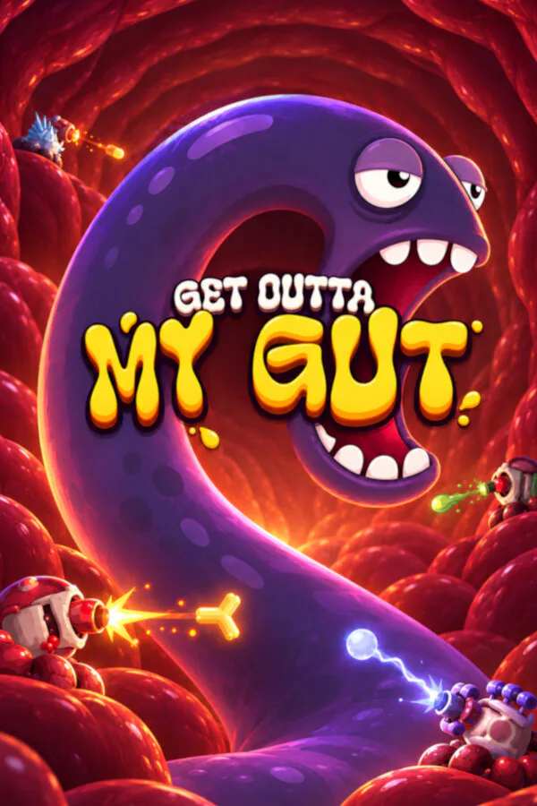 Copertina di Get Outta My Gut