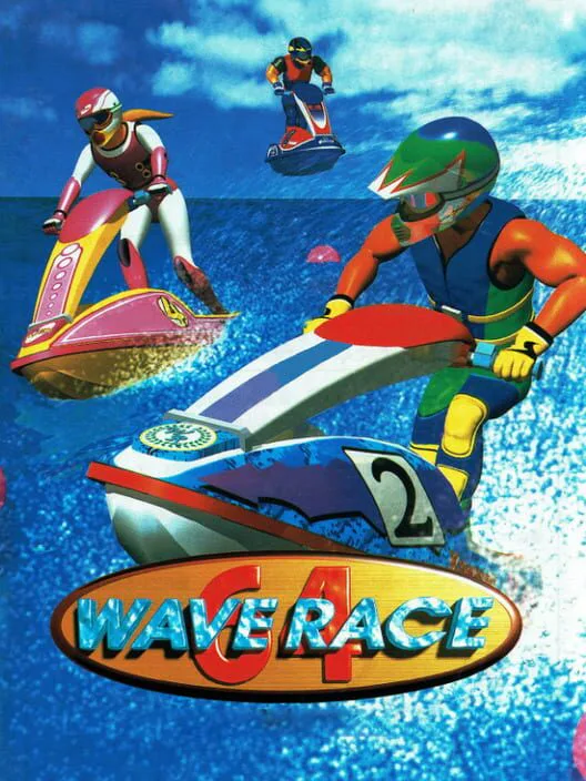 Copertina di Wave Race 64