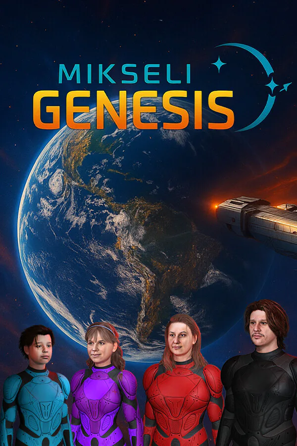Copertina di Mikseli: Genesis