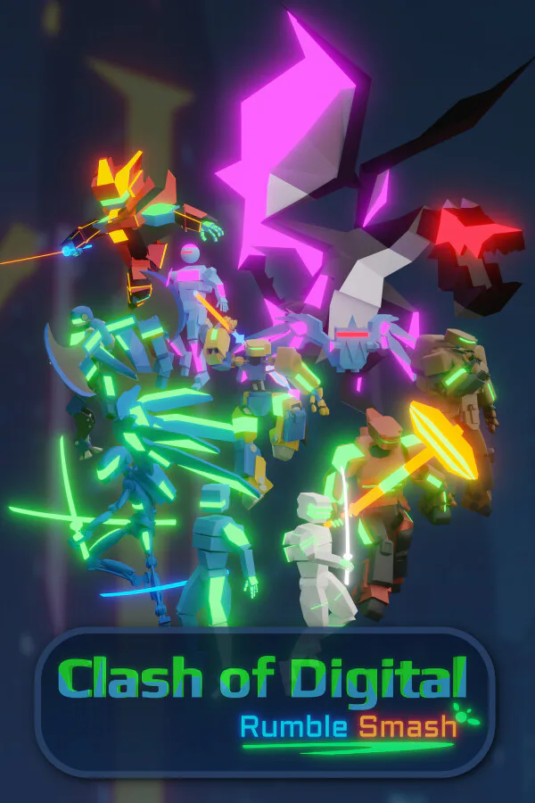 Copertina di Clash of Digital : Rumble Smash