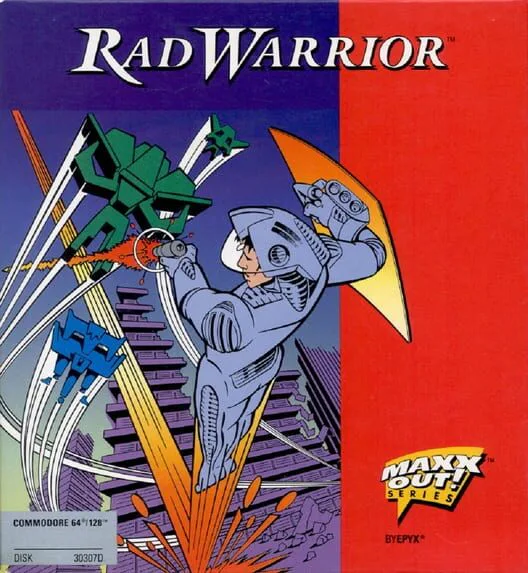 Copertina di Rad Warrior
