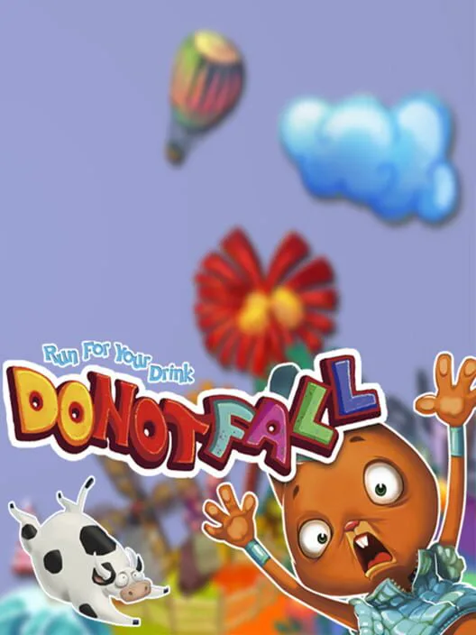 Copertina di Do Not Fall