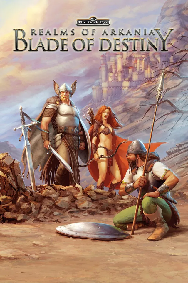 Copertina di Realms of Arkania: Blade of Destiny