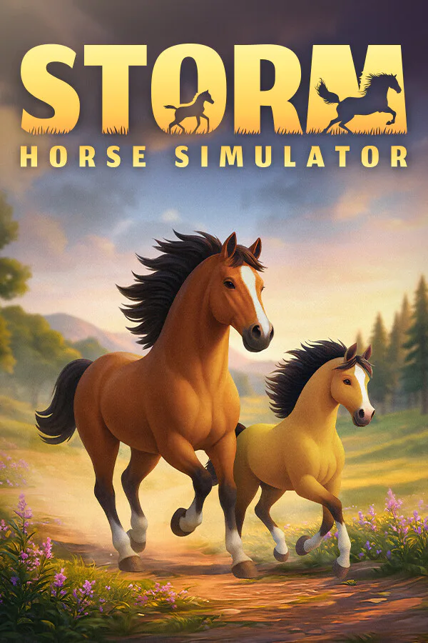 Copertina di Storm Horse Simulator