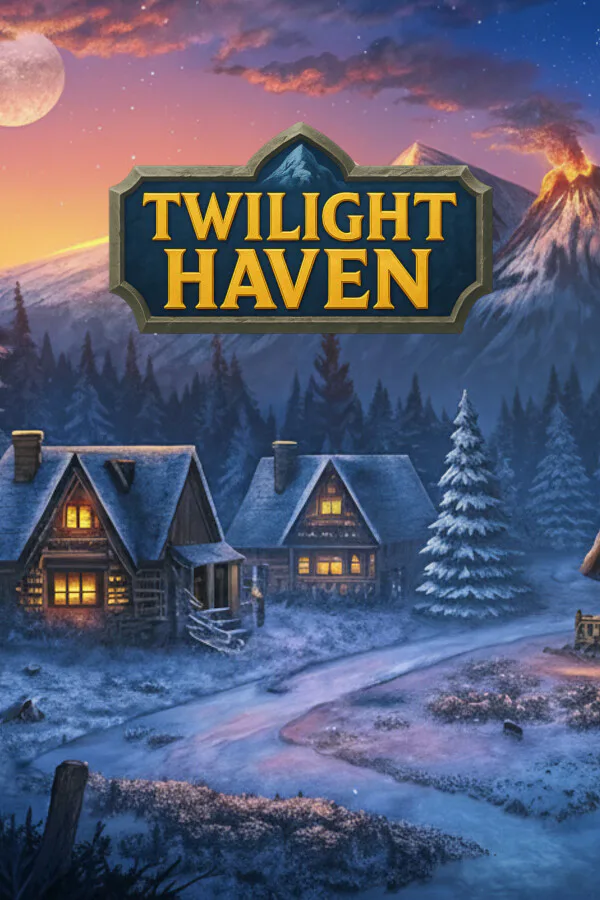 Copertina di Twilight Haven