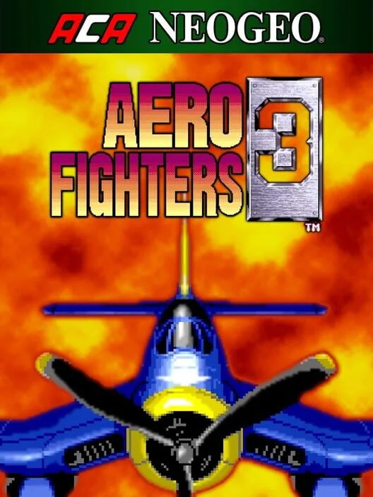 Copertina di ACA NEOGEO AERO FIGHTERS 3