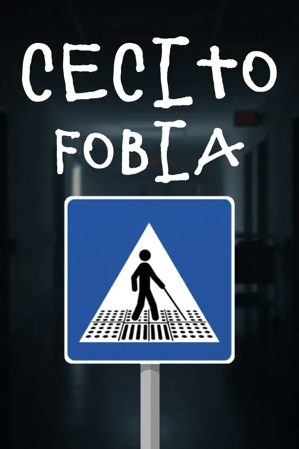 Copertina di Cecitofobia