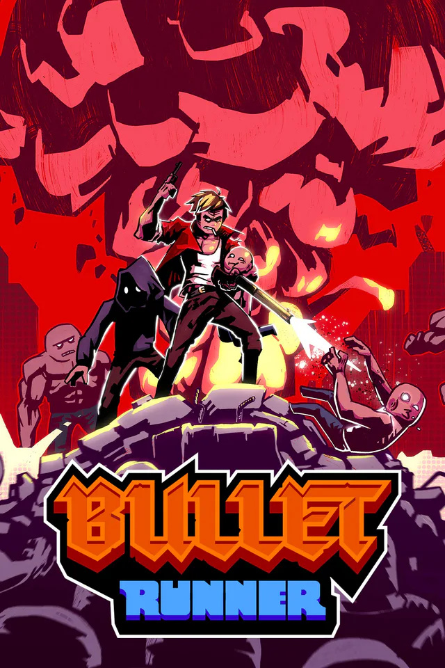 Copertina di Bullet Runner