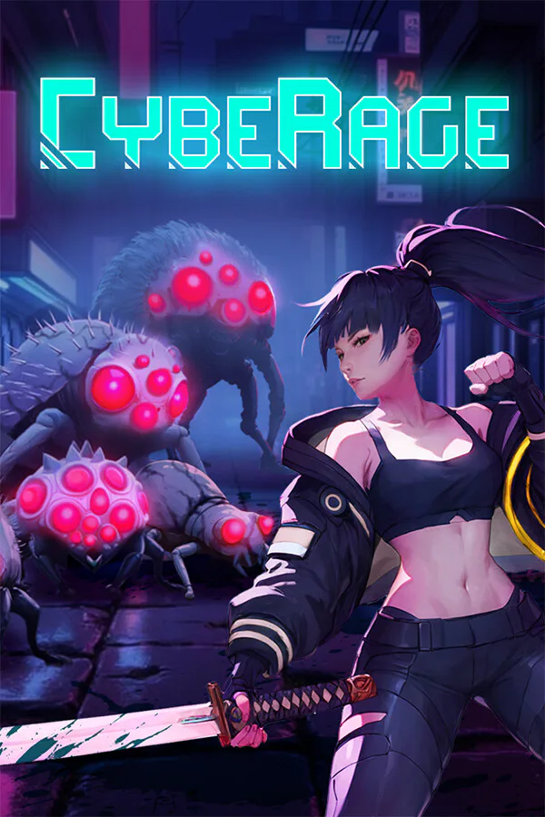Copertina di CybeRage