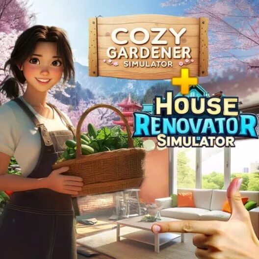 Copertina di Cozy Gardener Simulator & House Renovator Simulator