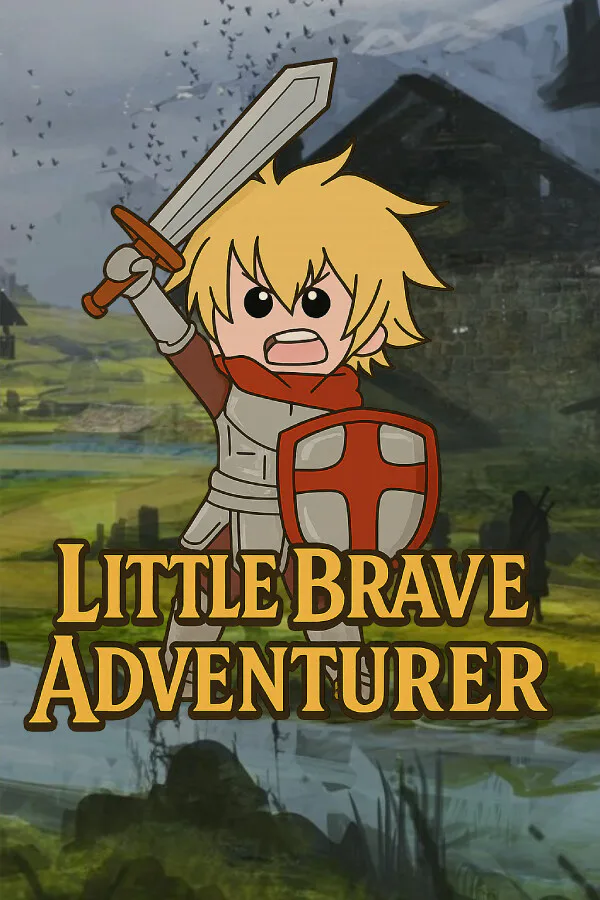 Copertina di Little Brave Adventurer