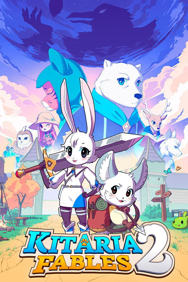 Copertina di Kitaria Fables 2