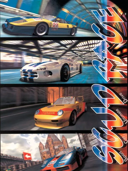 Copertina di SCUD Race