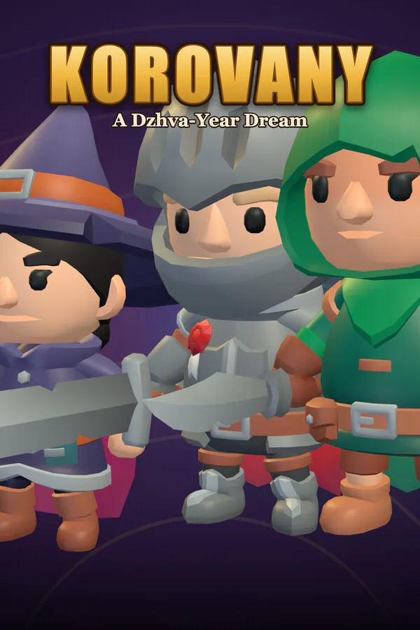 Copertina di Korovany: A Dzhva-Year Dream