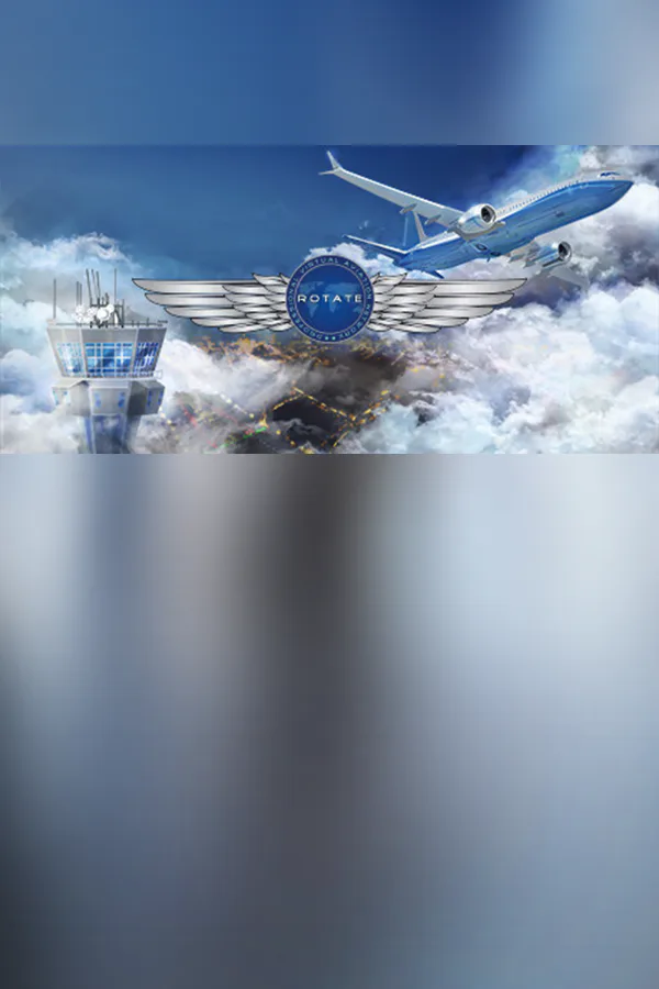Copertina di Rotate – Professional Virtual Aviation Network